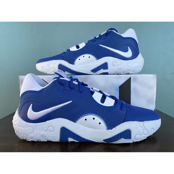 Nike PG 6 TB Promo Game Royal Basketball Shoes Men\'s Size 15 DX6654-400 NO LID main image 11